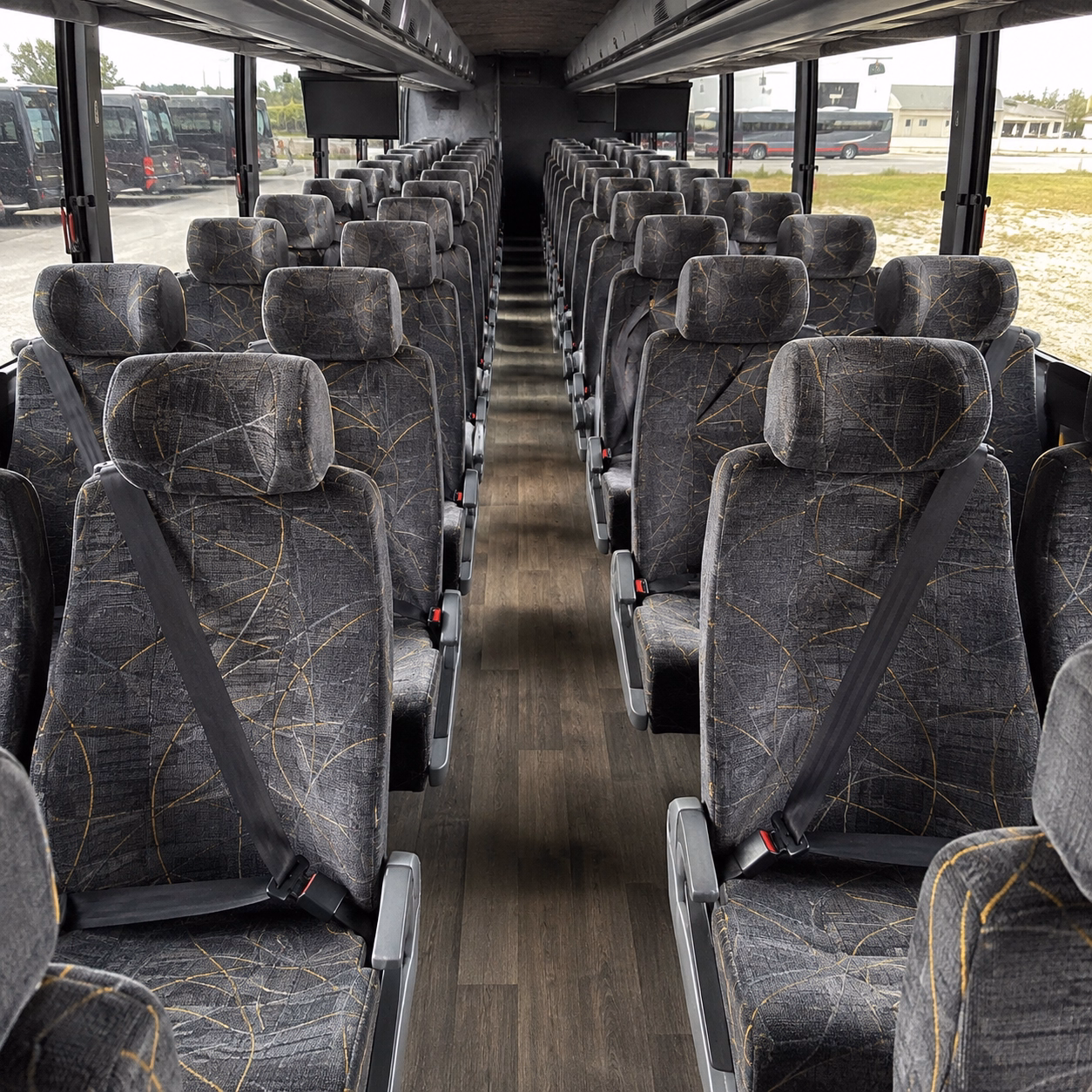 lawton bus rental service area
